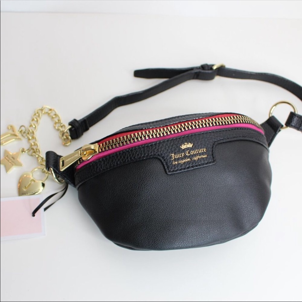 Juicy Couture | Fanny Cross Body Charm Bag